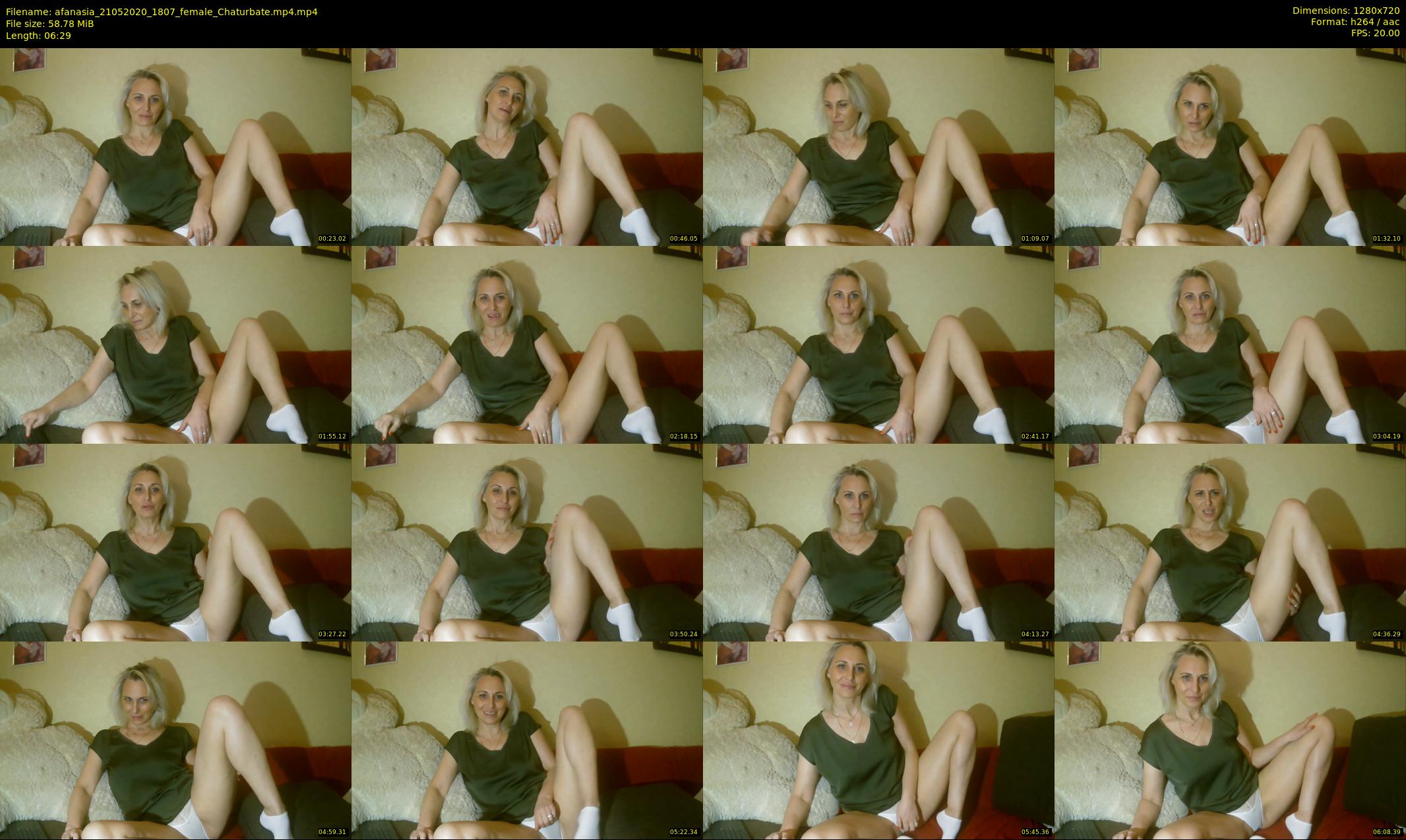 afanasia — 7 minute Chaturbate female cam show recording, 720p, May 21, 2020