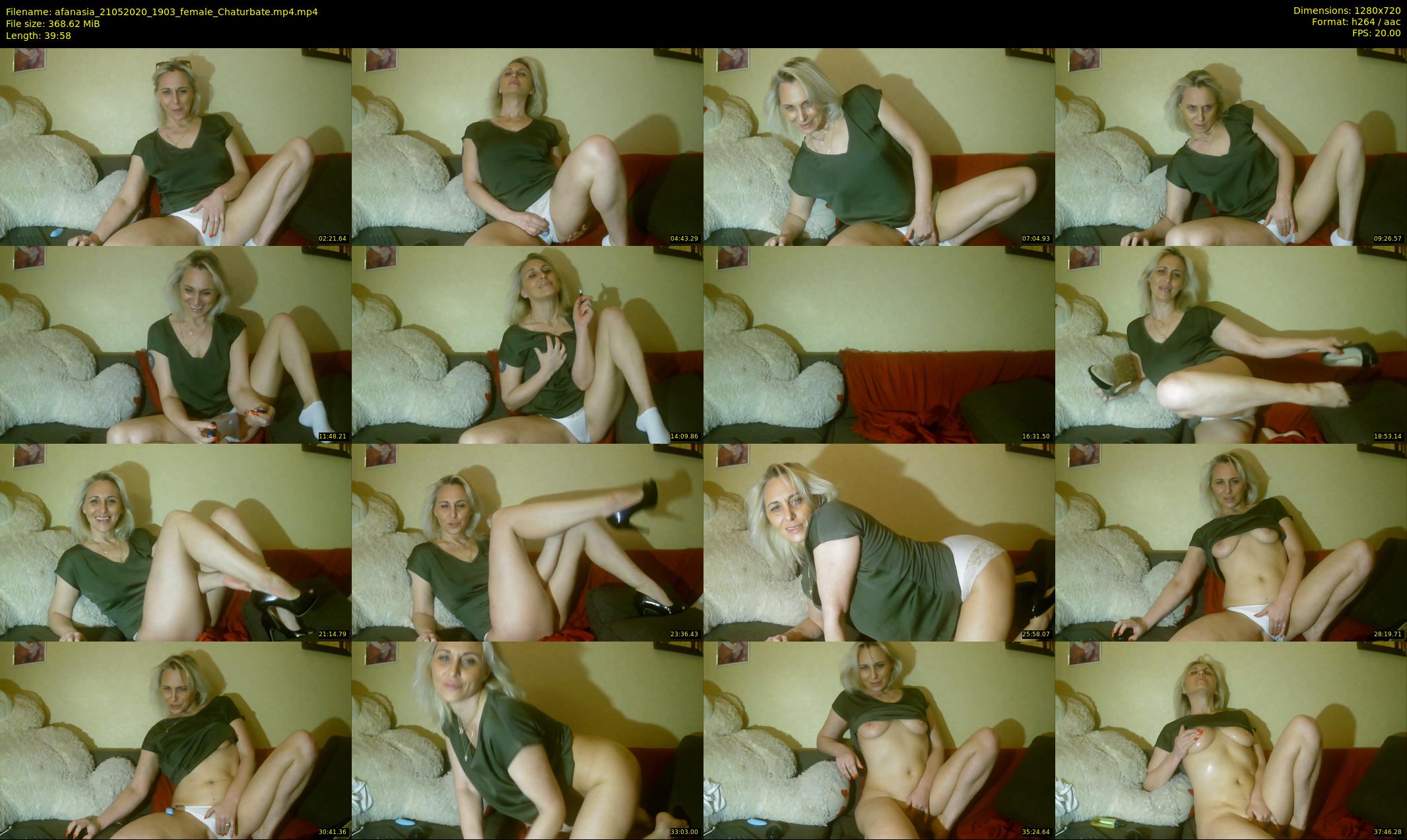 afanasia — 40 minute Chaturbate female cam show recording, 720p, May 21, 2020