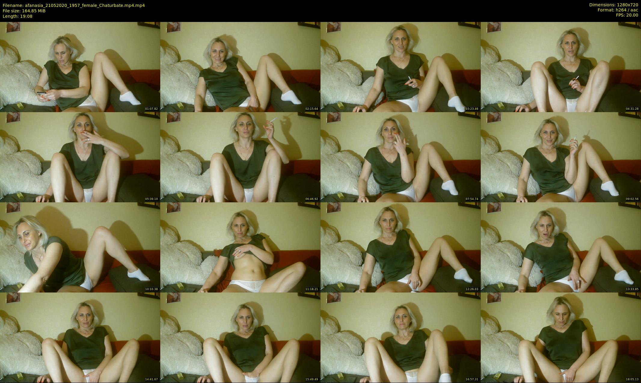 afanasia — 20 minute Chaturbate female cam show recording, 720p, May 21, 2020