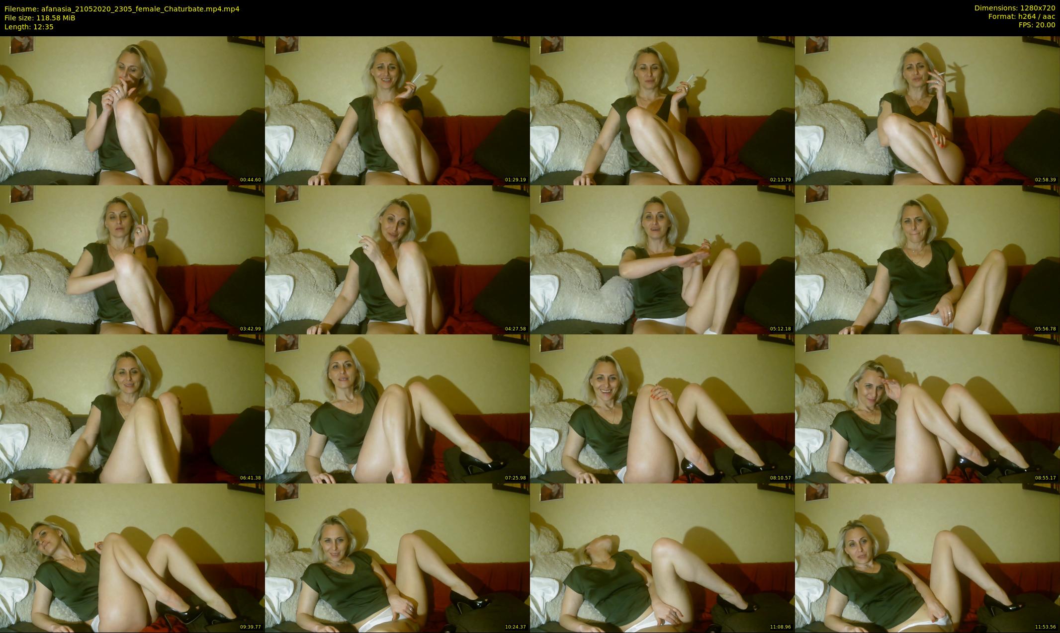 afanasia — 13 minute Chaturbate female cam show recording, 720p, May 21, 2020