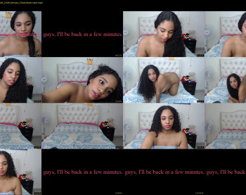 afrodita_smith08 — 70 minute Chaturbate female cam show recording, 720p, May 21, 2020