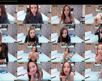 agelina_summer — 65 minute Chaturbate female cam show recording, 720p, May 21, 2020