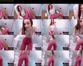 aileen_williams — 70 minute Chaturbate female cam show recording, 1080p, May 21, 2020