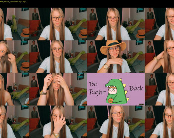 alexispeach — 92 minute Chaturbate female cam show recording, 720p, May 21, 2020