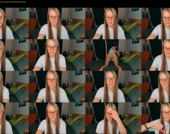 alexispeach — 24 minute Chaturbate female cam show recording, 720p, May 21, 2020