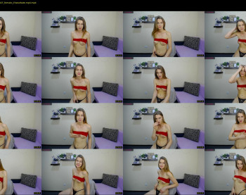 alisaa__fox — 5 minute Chaturbate female cam show recording, 720p, May 21, 2020