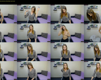 alisaa__fox — 46 minute Chaturbate female cam show recording, 720p, May 21, 2020