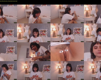 alone_together_ — 51 minute Chaturbate female cam show recording, 720p, May 22, 2020