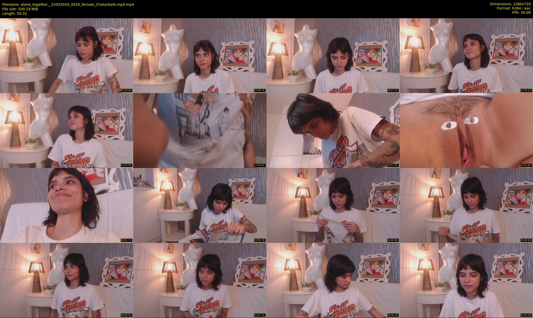 alone_together_ — 51 minute Chaturbate female cam show recording, 720p, May 22, 2020