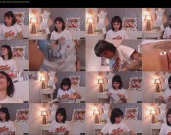 alone_together_ — 51 minute Chaturbate female cam show recording, 720p, May 22, 2020