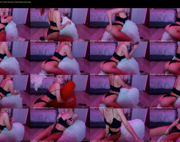 amazing_roxana — 12 minute Chaturbate female cam show recording, 720p, May 21, 2020