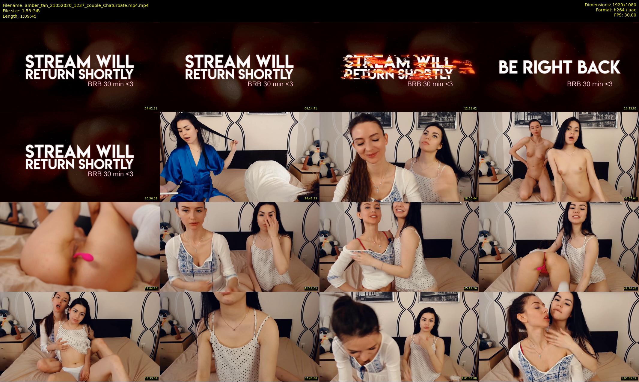 amber_tan — 70 minute Chaturbate female cam show recording, 1080p, May 21, 2020
