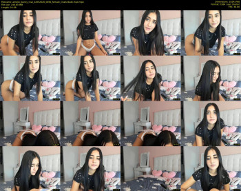 amelie_bunny_real — 25 minute Chaturbate female cam show recording, 720p, May 22, 2020