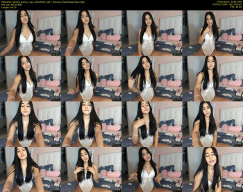 amelie_bunny_real — 6 minute Chaturbate female cam show recording, 720p, May 22, 2020