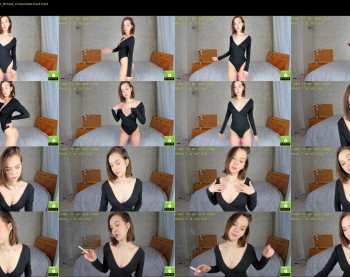 amilia4u — 5 minute Chaturbate female cam show recording, 720p, May 22, 2020