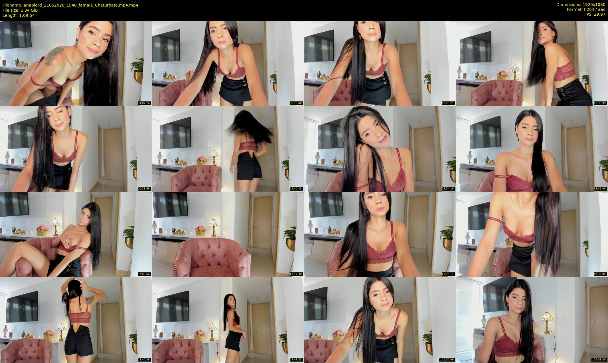 anablerd — 70 minute Chaturbate female cam show recording, 1080p, May 21, 2020