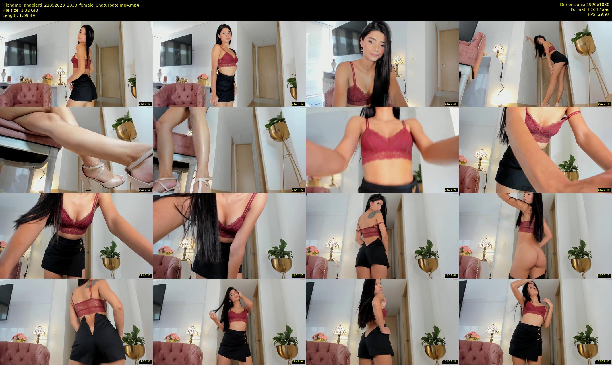 anablerd — 70 minute Chaturbate female cam show recording, 1080p, May 21, 2020