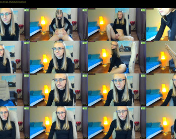 angeellina — 70 minute Chaturbate female cam show recording, 1080p, May 22, 2020