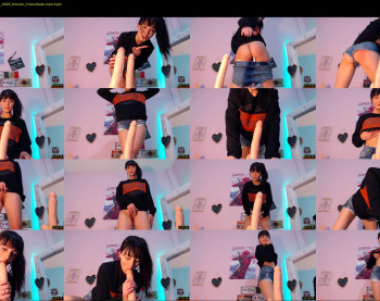 annie_dreams — 70 minute Chaturbate female cam show recording, 1080p, May 22, 2020
