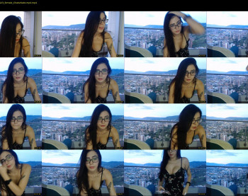 annybeiker — 3 minute Chaturbate female cam show recording, 720p, May 22, 2020