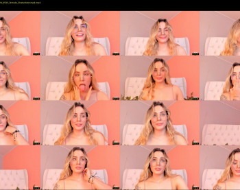 antonia_savatto — 15 minute Chaturbate female cam show recording, 1080p, May 22, 2020