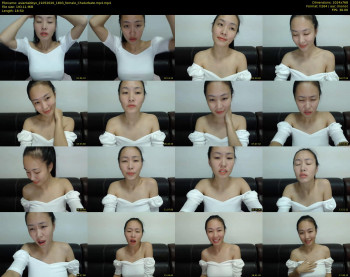 asiantabbyx — 19 minute Chaturbate female cam show recording, 720p, May 21, 2020