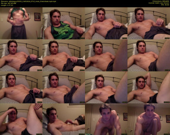 athleteguy55555 — 88 minute Chaturbate male cam show recording, 480p, May 21, 2020