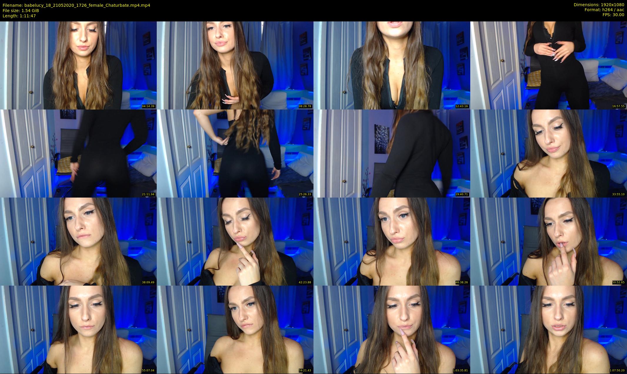babelucy_18 — 72 minute Chaturbate female cam show recording, 1080p, May 21, 2020