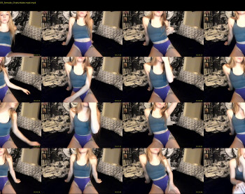 badgrljade — 3 minute Chaturbate female cam show recording, 720p, May 21, 2020