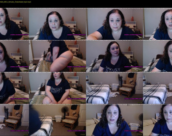 bbwmilfforcamfun — 63 minute Chaturbate female cam show recording, 720p, May 21, 2020