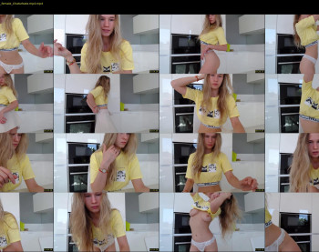 belka22 — 20 minute Chaturbate female cam show recording, 1080p, May 22, 2020