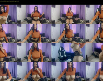 bella_pocahontas3 — 56 minute Chaturbate female cam show recording, 720p, May 21, 2020
