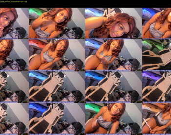 blackgurlkitty — 6 minute Chaturbate female cam show recording, 1080p, May 21, 2020