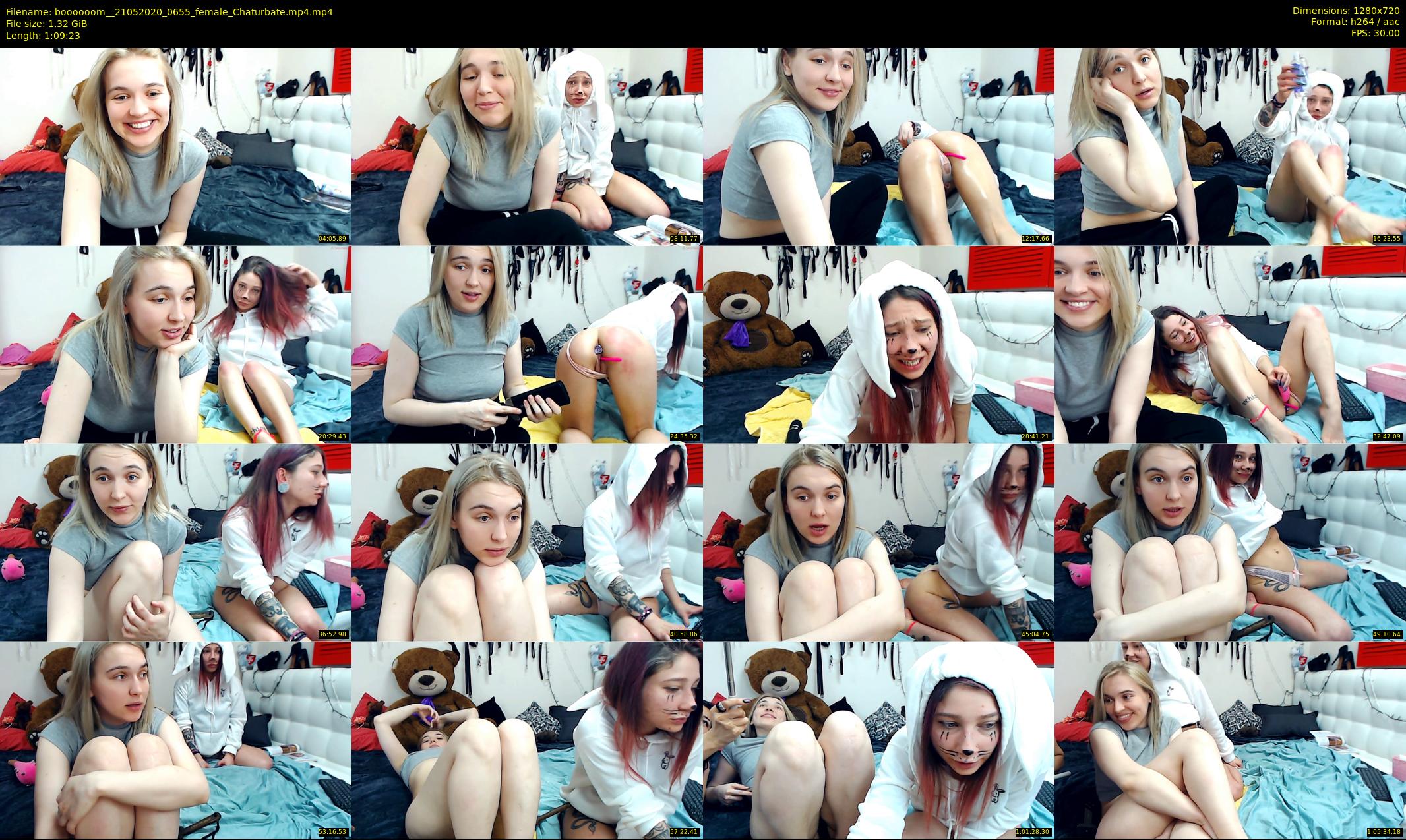 boooooom_ — 70 minute Chaturbate female cam show recording, 720p, May 21, 2020