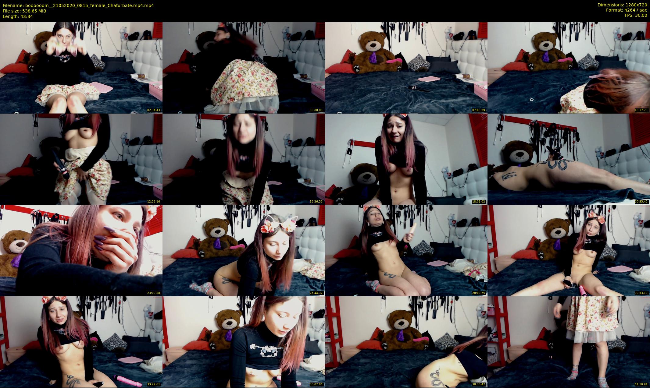 boooooom_ — 44 minute Chaturbate female cam show recording, 720p, May 21, 2020