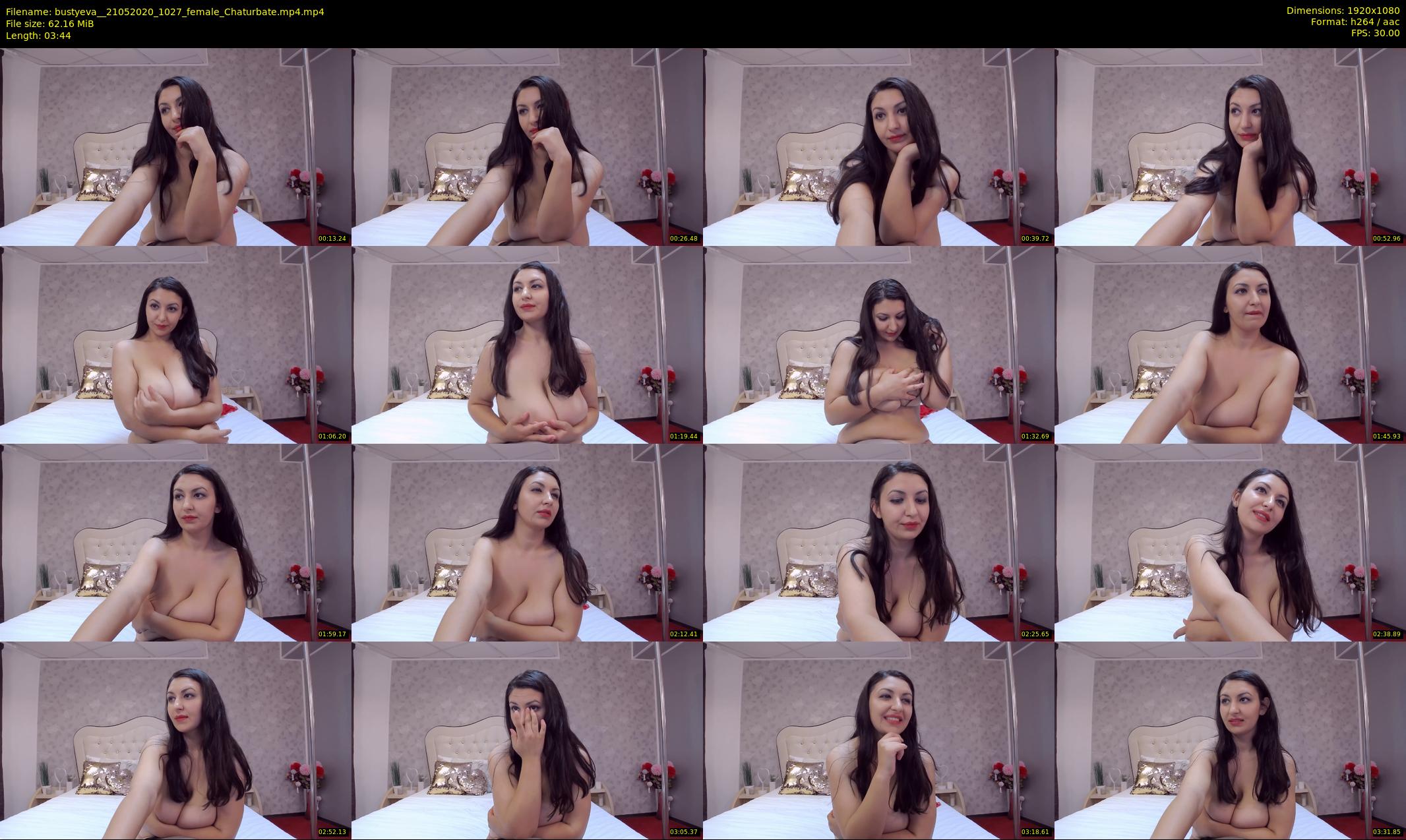 bustyeva_ — 4 minute Chaturbate female cam show recording, 1080p, May 21, 2020