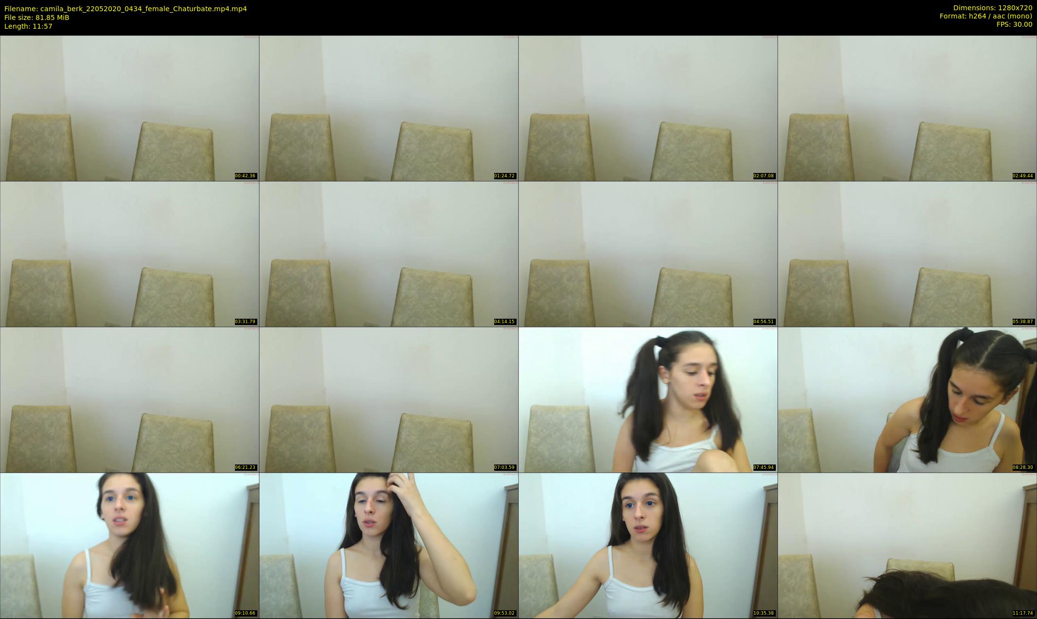 camila_berk — 12 minute Chaturbate female cam show recording, 720p, May 22, 2020