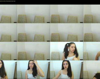 camila_berk — 12 minute Chaturbate female cam show recording, 720p, May 22, 2020
