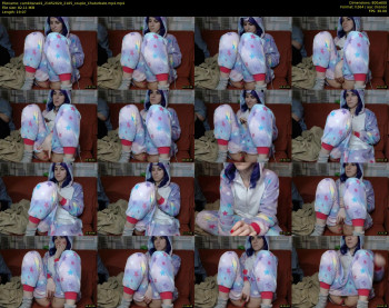 camkitana01 — 20 minute Chaturbate couple cam show recording, 480p, May 21, 2020