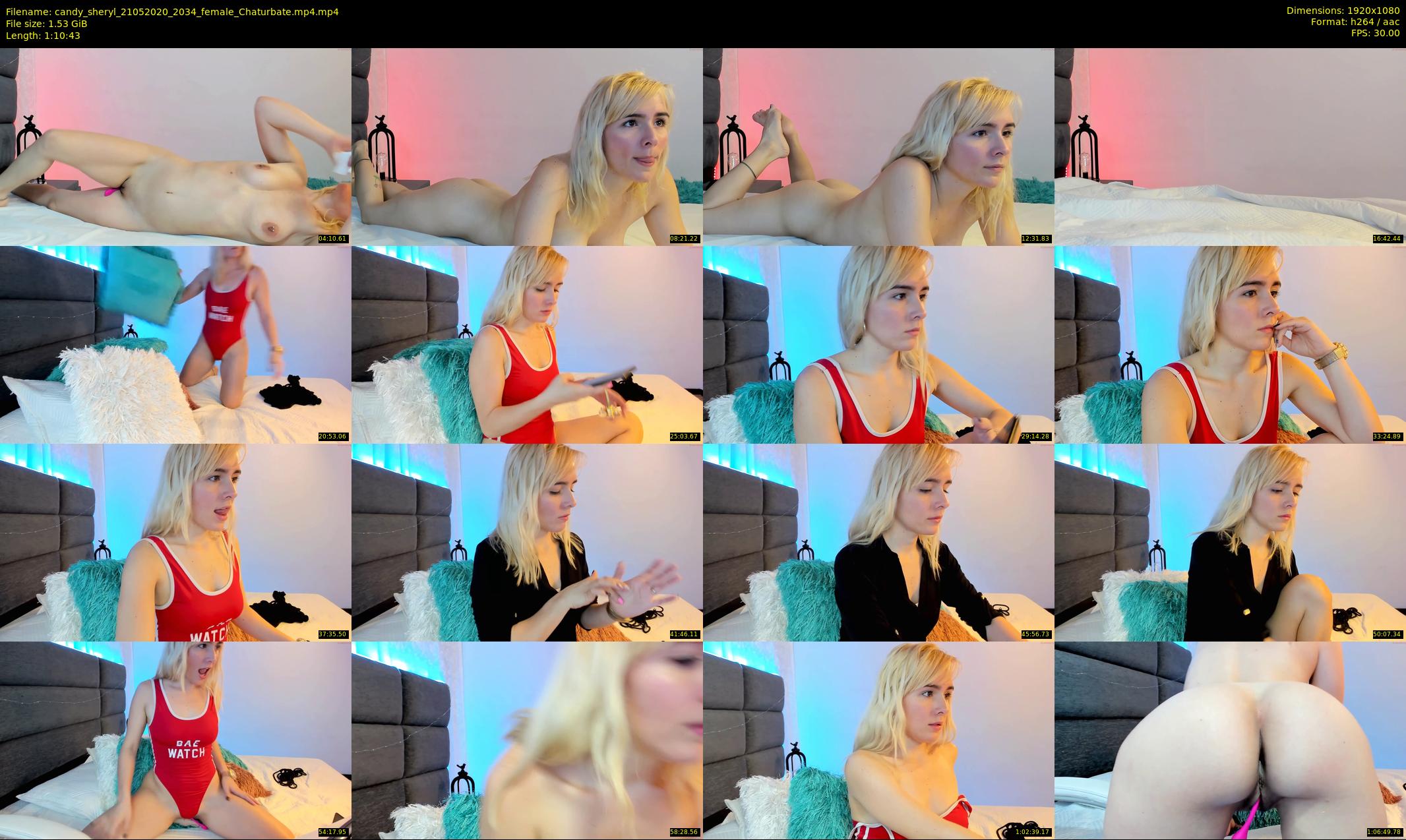 candy_sheryl — 71 minute Chaturbate female cam show recording, 1080p, May 21, 2020