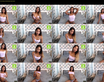 cherrrish_ — 12 minute Chaturbate female cam show recording, 720p, May 21, 2020