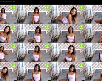 cherrrish_ — 12 minute Chaturbate female cam show recording, 720p, May 21, 2020