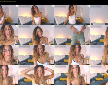 cique_black — 54 minute Chaturbate female cam show recording, 720p, May 21, 2020