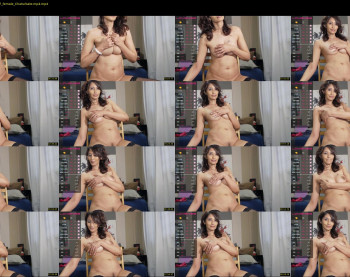classdeb — 10 minute Chaturbate female cam show recording, 1080p, May 21, 2020