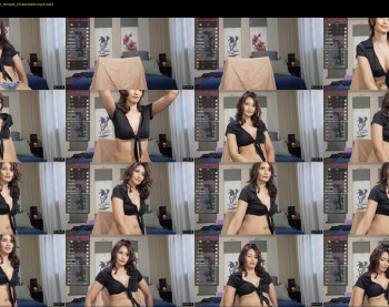 classdeb — 5 minute Chaturbate female cam show recording, 1080p, May 22, 2020