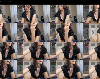 classdeb — 3 minute Chaturbate female cam show recording, 1080p, May 22, 2020