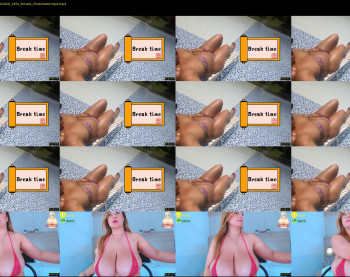 cleopatra_bigboobs — 12 minute Chaturbate female cam show recording, 480p, May 21, 2020