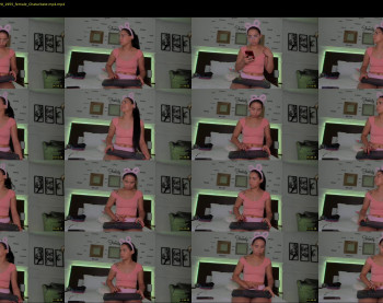 cyanide_candys — 17 minute Chaturbate female cam show recording, 1080p, May 21, 2020