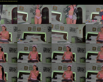 cyanide_candys — 49 minute Chaturbate female cam show recording, 1080p, May 21, 2020