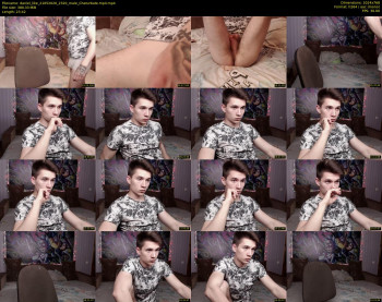 daniel_like — 24 minute Chaturbate male cam show recording, 720p, May 21, 2020